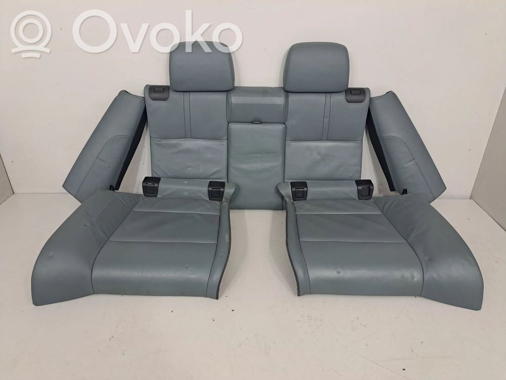 BMW M3 e92 Rear seat 