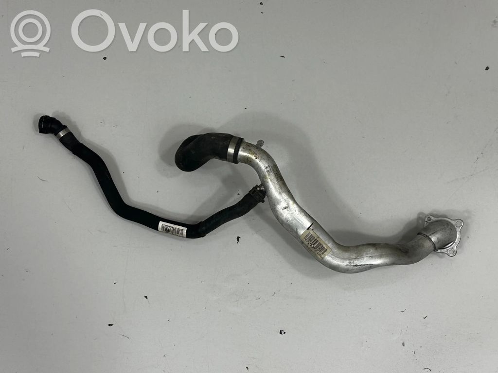 BMW 3 F30 F35 F31 Przewód / Wąż chłodnicy 