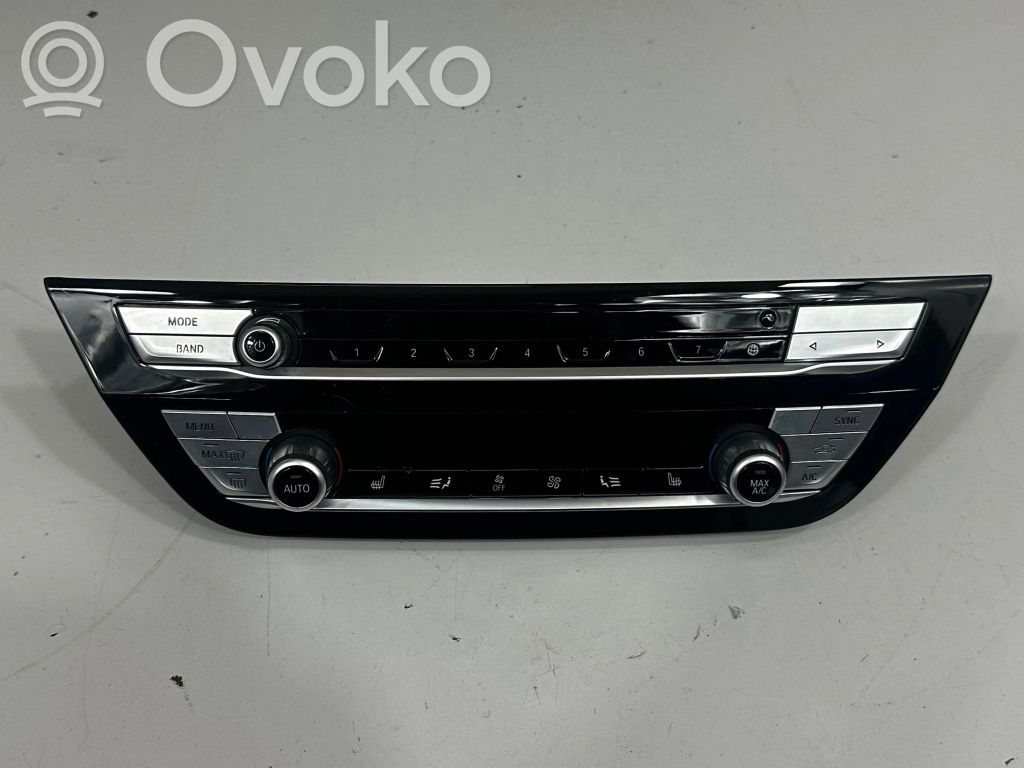 BMW X3 G01 Interior fan control switch 