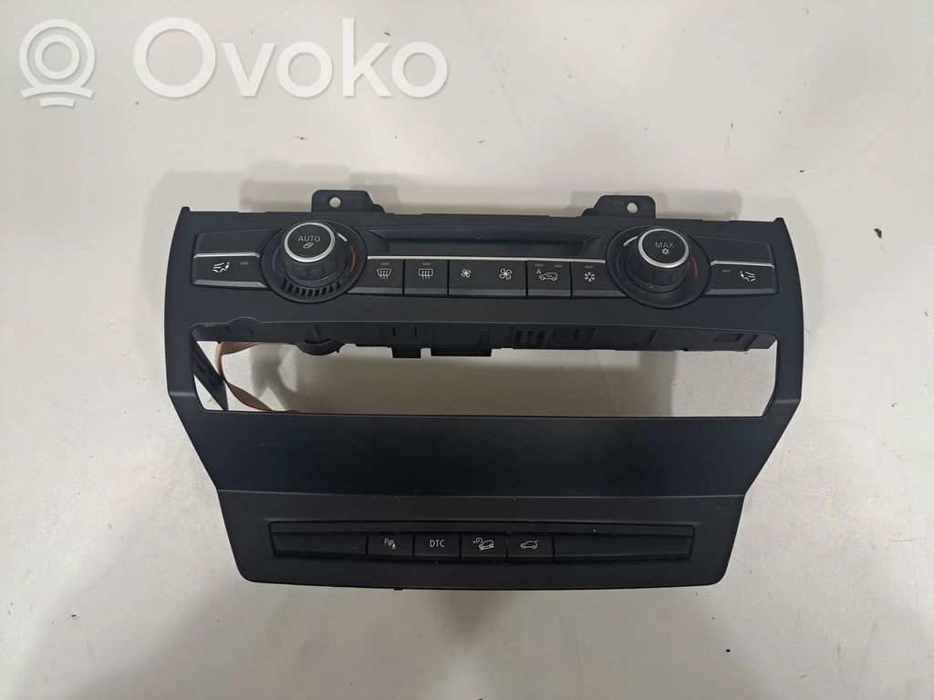 BMW X5 E70 Interior fan control switch 