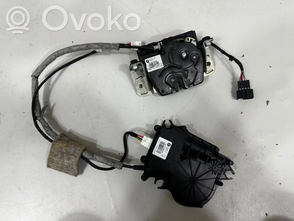 BMW X6 F16 Zamek klapy tylnej / bagażnika 