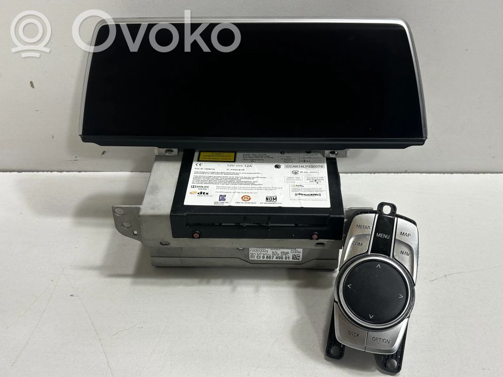 BMW 7 G11 G12 Unità principale autoradio/CD/DVD/GPS 