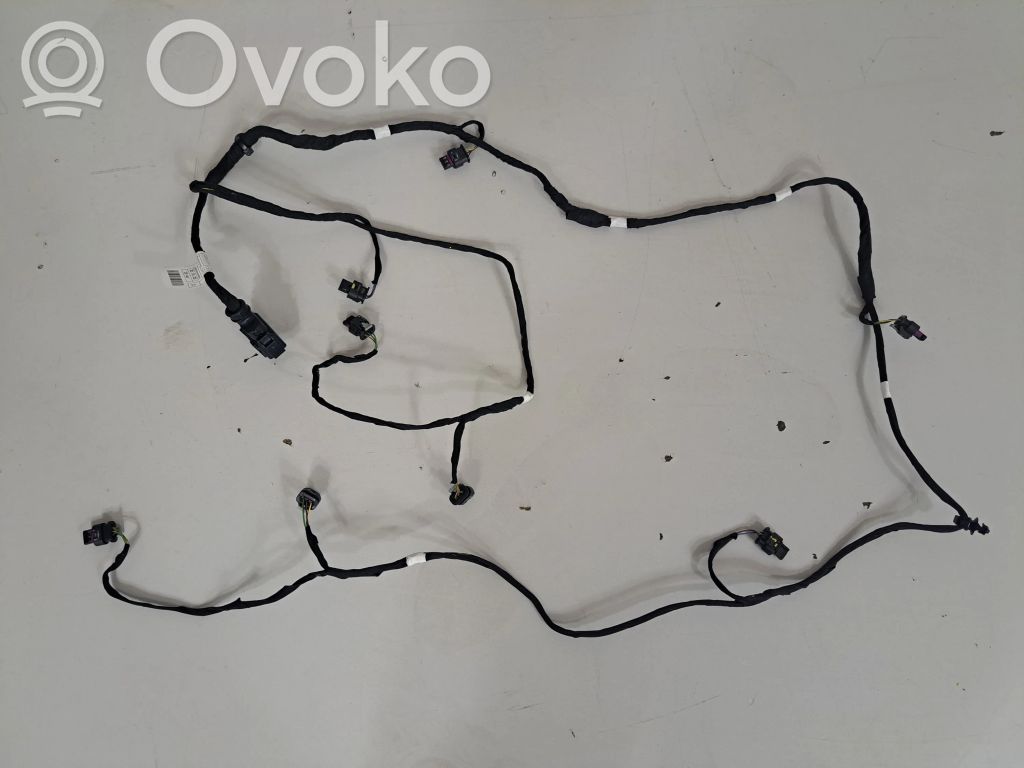 BMW iX Cableado del sensor de aparcamiento (PDC) 