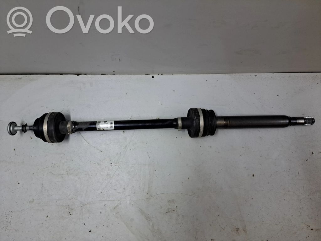 BMW iX Aizmugurējā pusass 