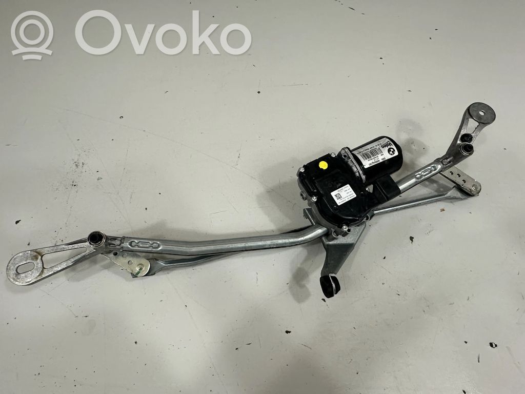 BMW 5 G30 G31 G38 Mechanizm i silniczek wycieraczek szyby przedniej / czołowej 