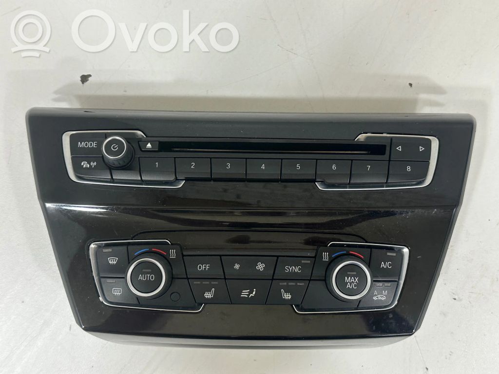 BMW X2 F39 Interior fan control switch 