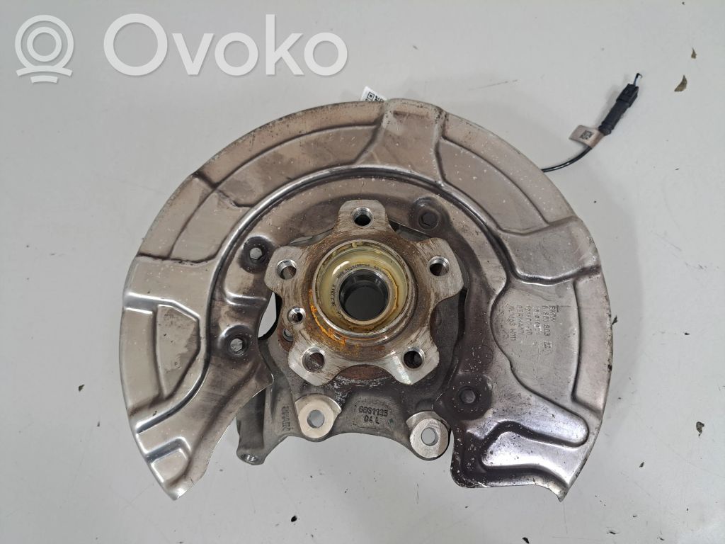 BMW 7 G11 G12 Cubo de rueda trasera 