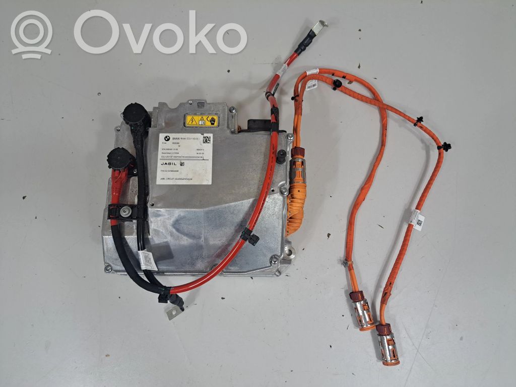 BMW i4 Voltage converter inverter 