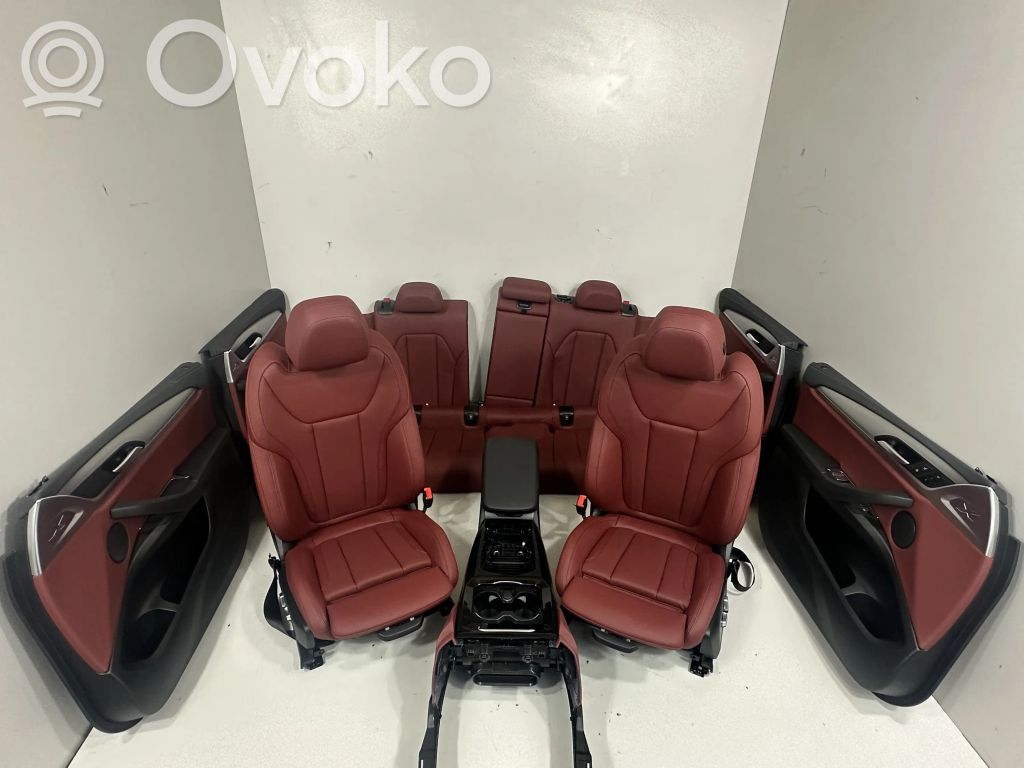 BMW X4 G02 Interior set 