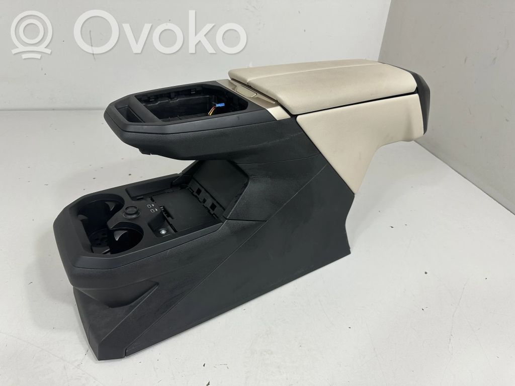 BMW iX Center console 