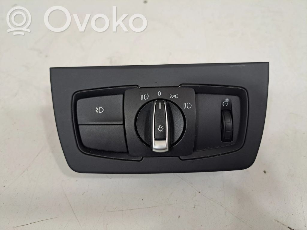 BMW 3 F30 F35 F31 Przełącznik świateł 