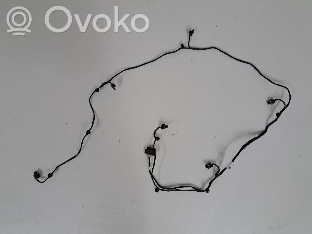 BMW 5 G60 G61 Cableado del sensor de aparcamiento (PDC) 