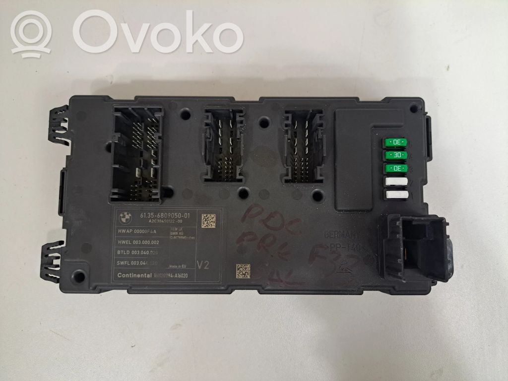 BMW 4 F32 F33 Sterownik / Moduł komfortu 