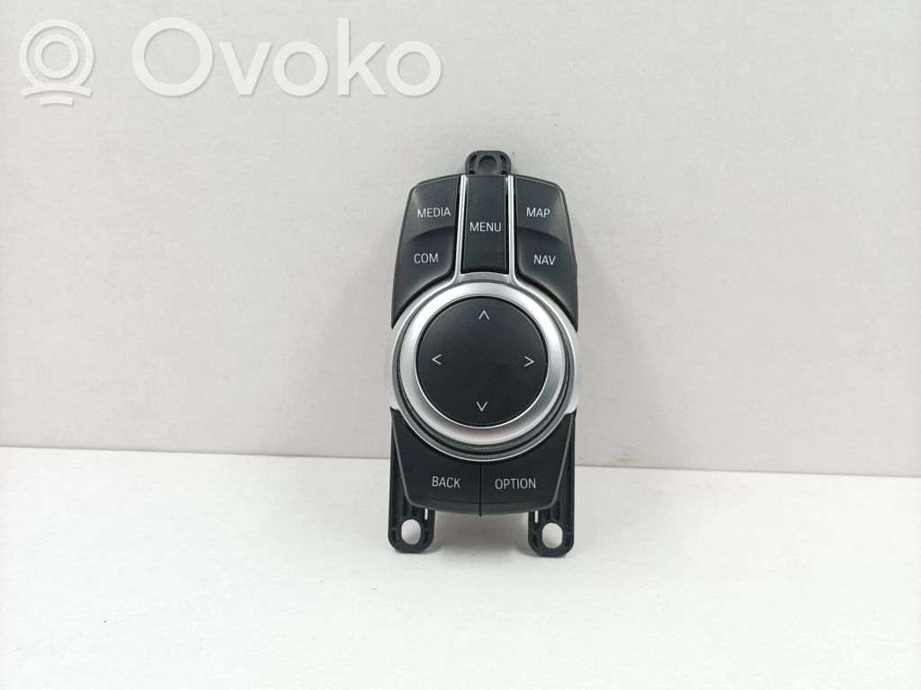 BMW 5 G30 G31 G38 Controllo multimediale autoradio 