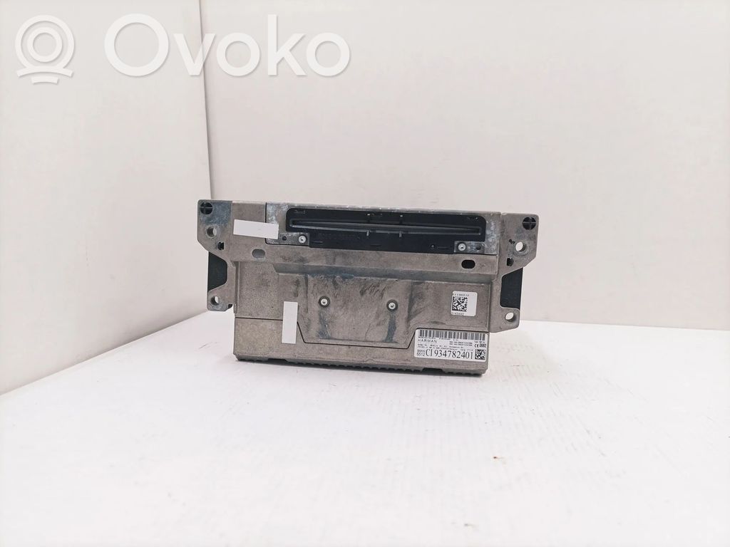 BMW 5 F10 F11 Moduł / Sterownik GPS 