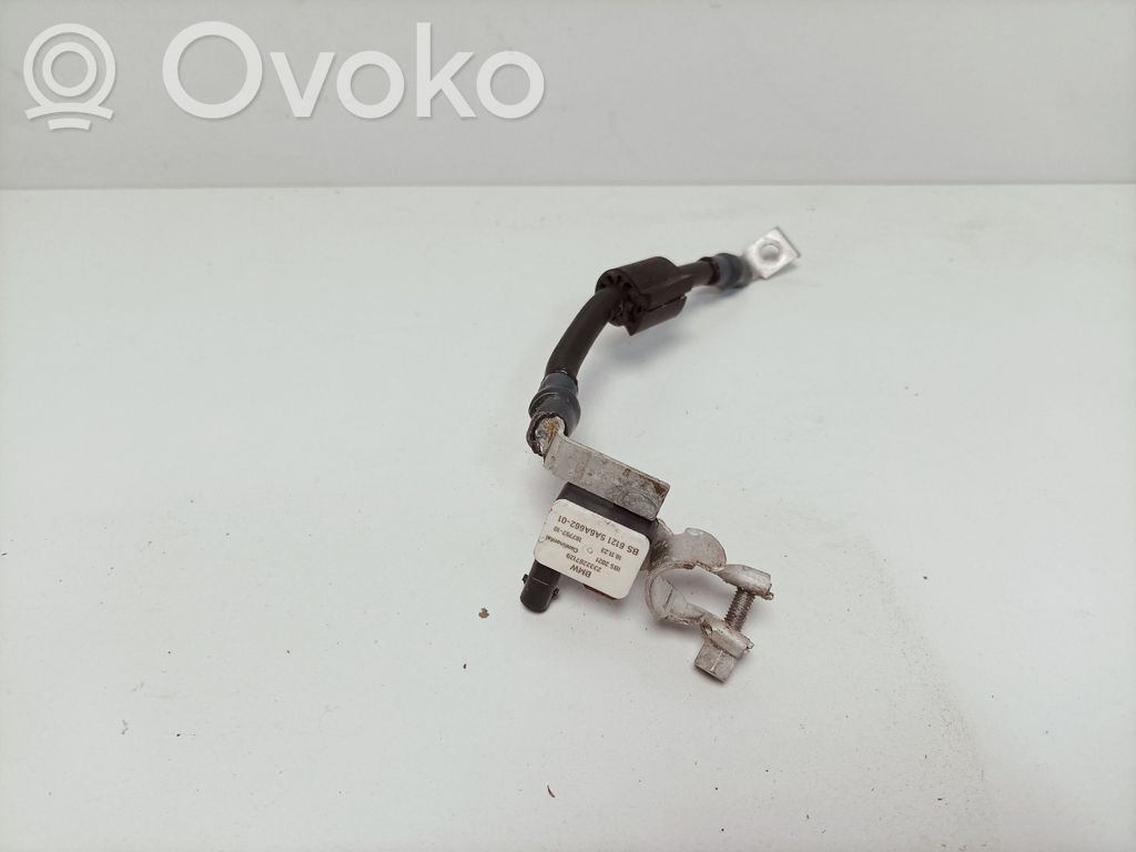 BMW iX Minuskabel Massekabel Batterie 