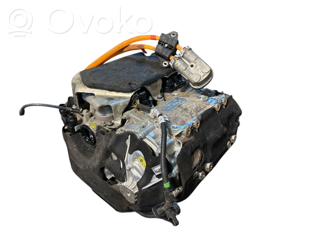 BMW iX Двигатель 