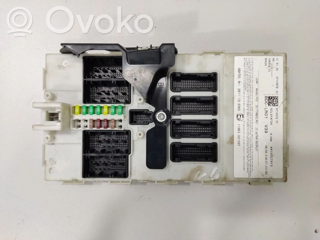 BMW X6 F16 Central body control module 