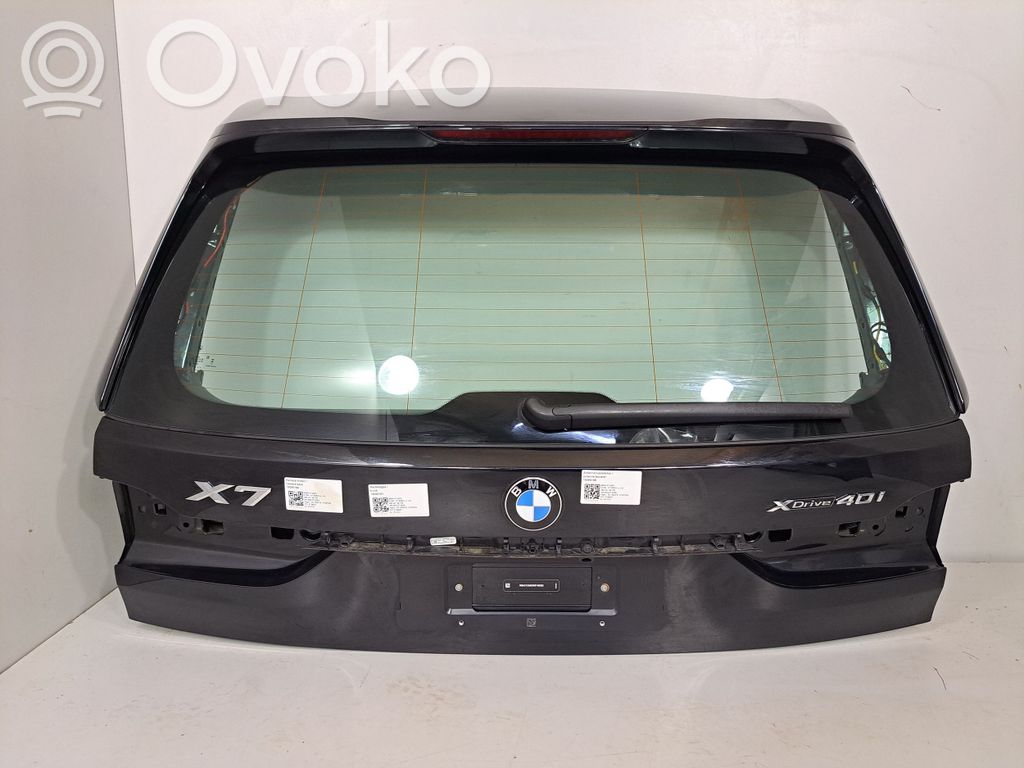 BMW X7 G07 Tailgate/trunk/boot lid 