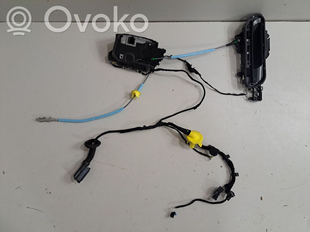 Zamek drzwi tylnych   7932204,5A0C952,5A54F25,7932185
