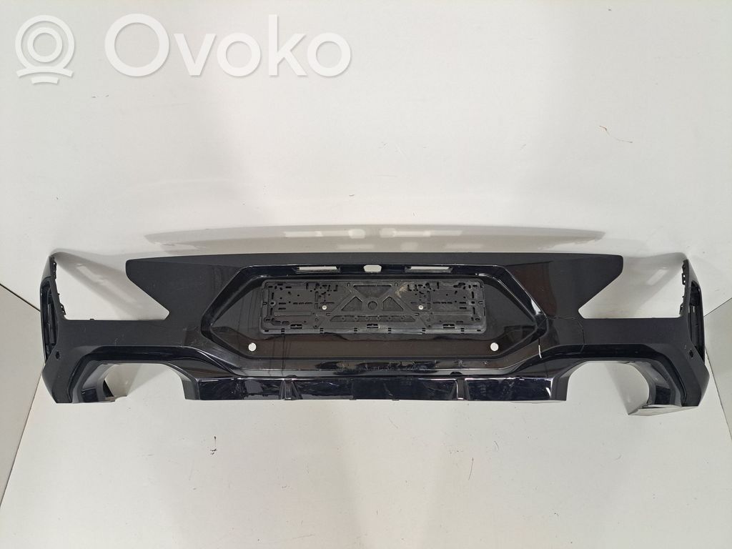 BMW X4 G02 Moldura inferior del parachoques trasero 