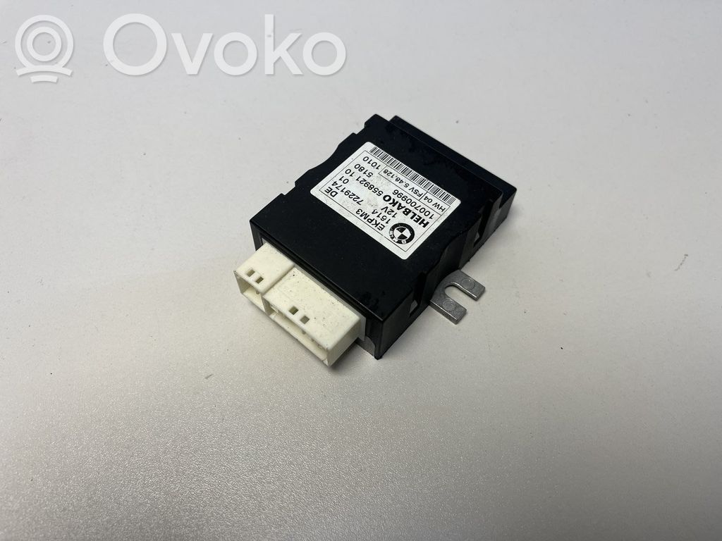 BMW X5 E70 Fuel injection pump control unit/module 