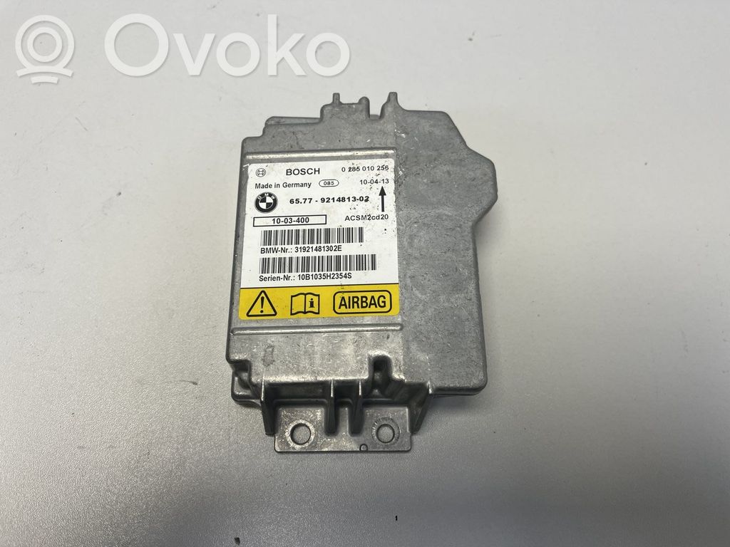 BMW X5 E70 Airbag control unit/module 