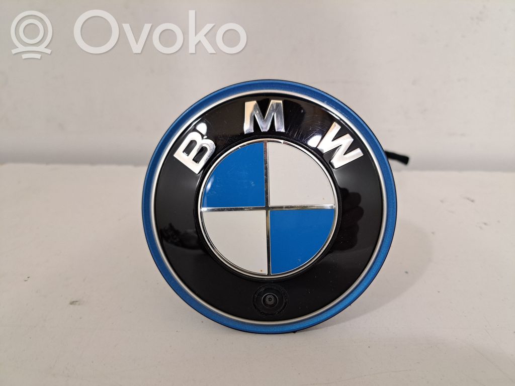 BMW iX Camara trasera coche 