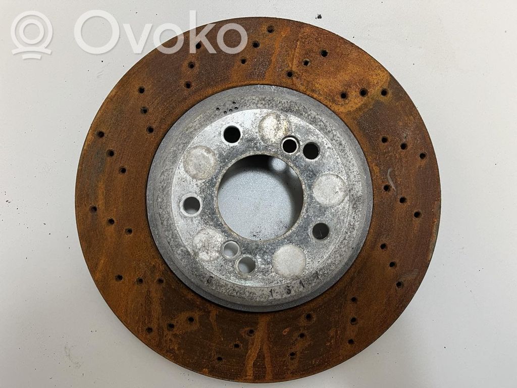 BMW M3 e92 Rear brake disc 