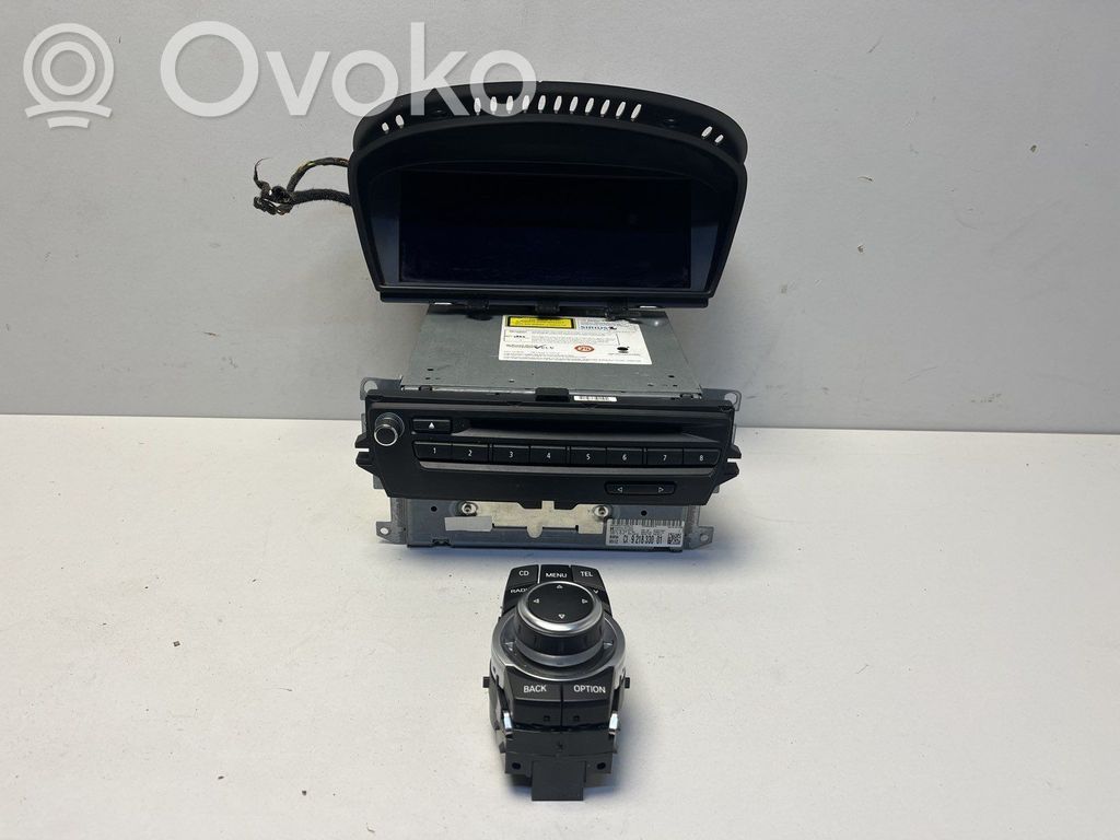 BMW M3 e92 Unità principale autoradio/CD/DVD/GPS 