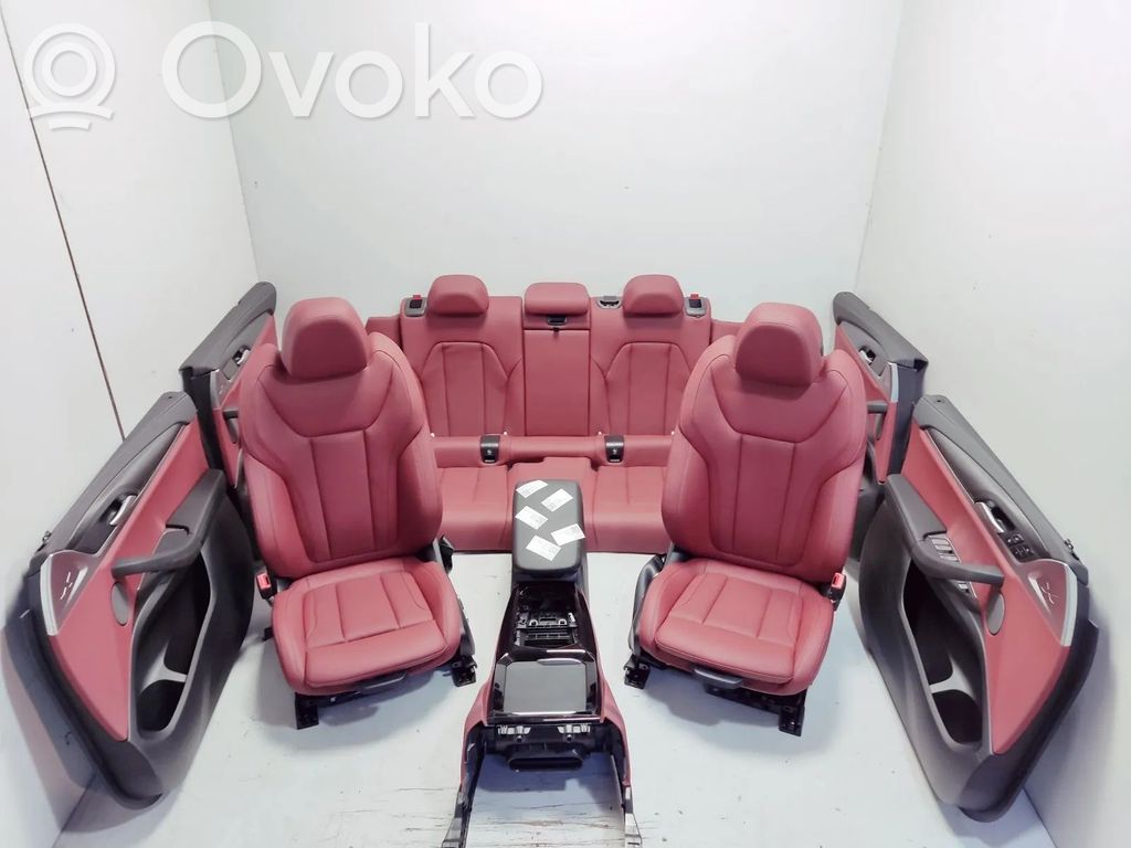 BMW X4 G02 Juego interior 