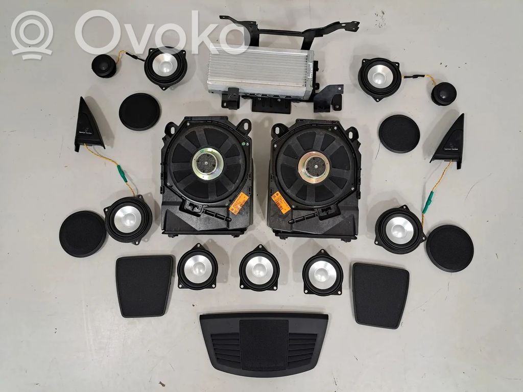 BMW M3 e92 Audio system kit 