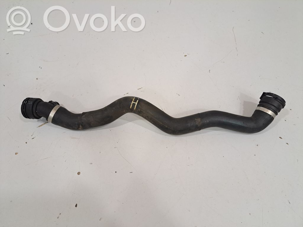BMW 5 G30 G31 G38 Przewód / Wąż chłodnicy 