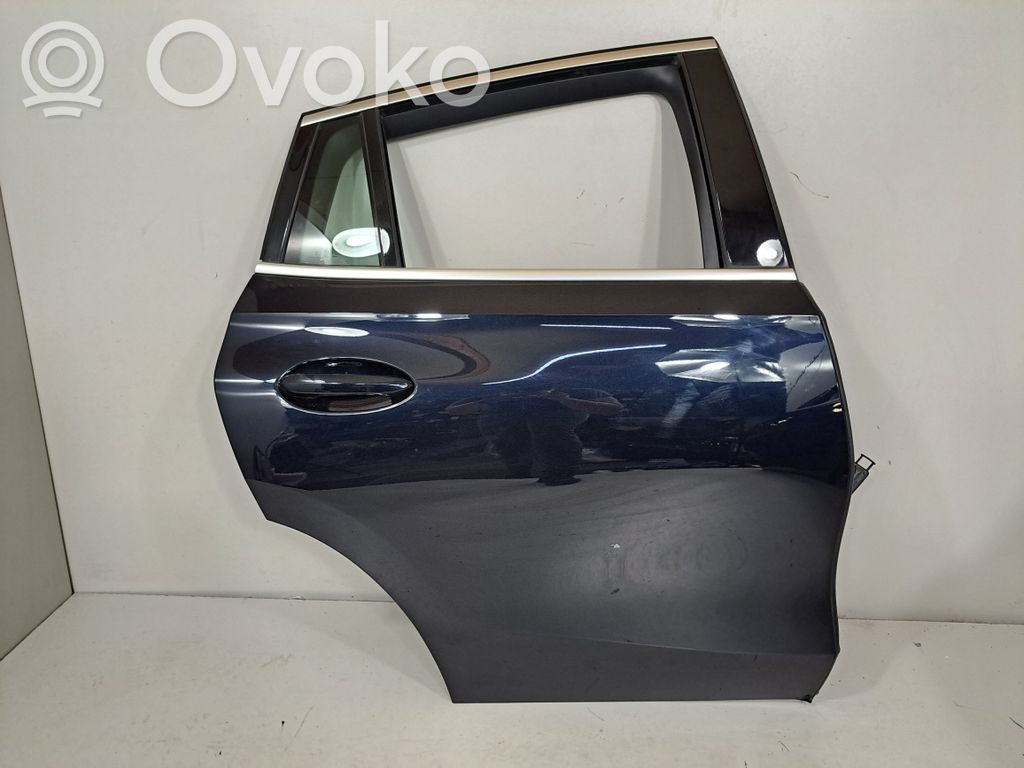 BMW X6 G06 Puerta trasera 
