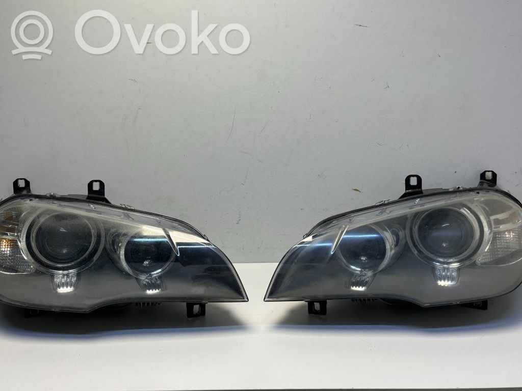 BMW X5 E70 Headlights/headlamps set 