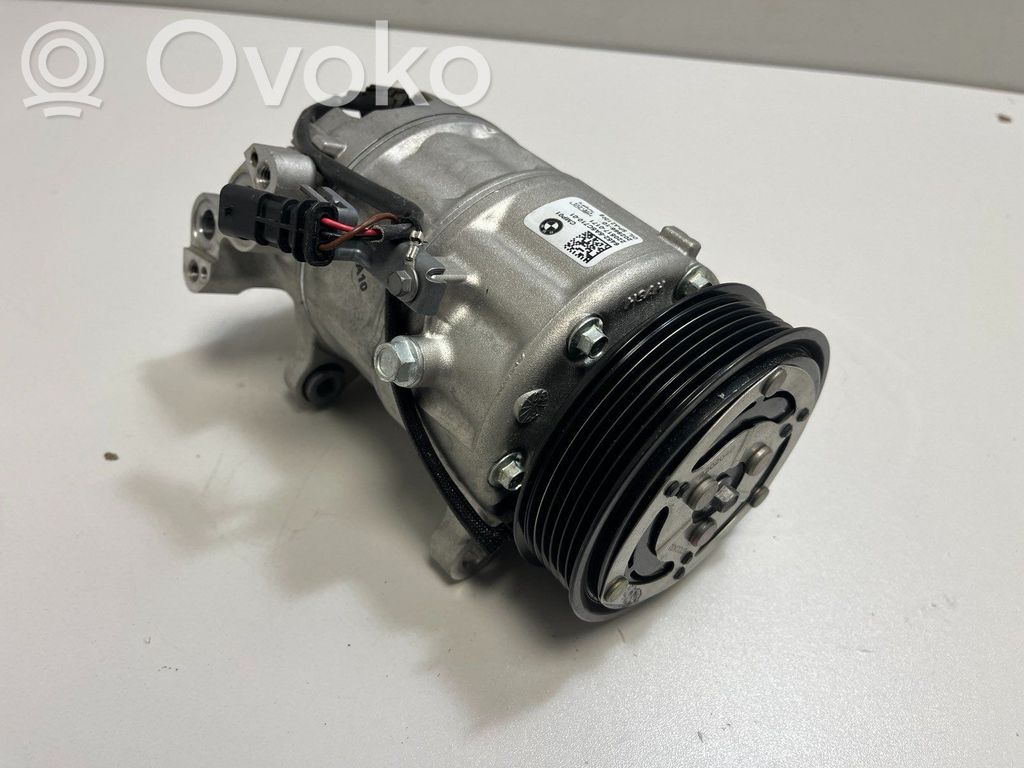 Mini Cooper F57 Kompresor / Sprężarka klimatyzacji A/C 