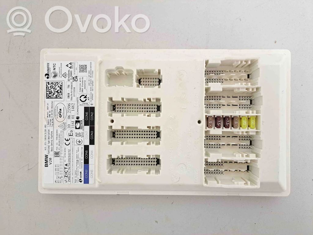 BMW X6 G06 Central body control module 