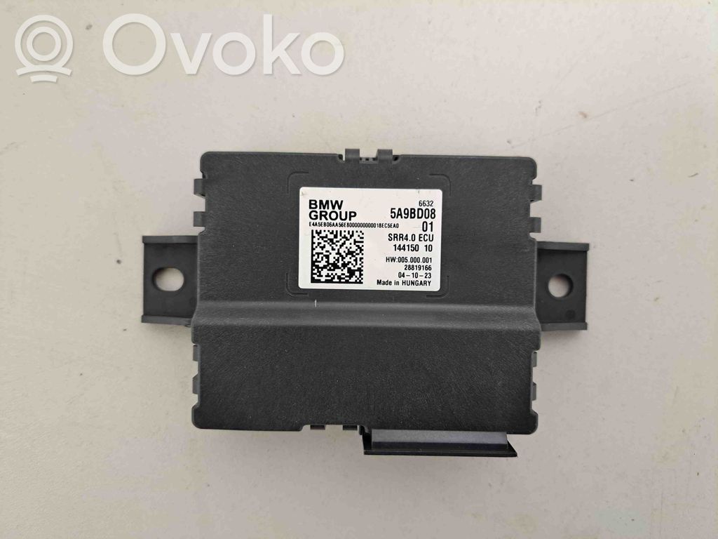 BMW X6 G06 Blind spot module 
