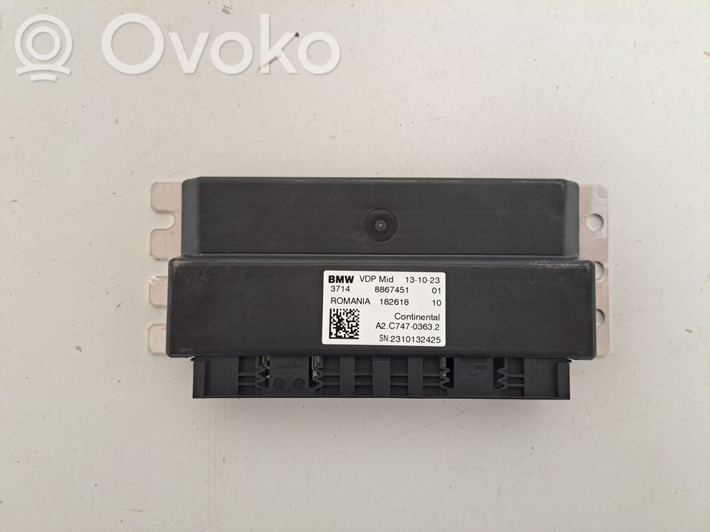 BMW X4 G02 Suspension control unit/module 