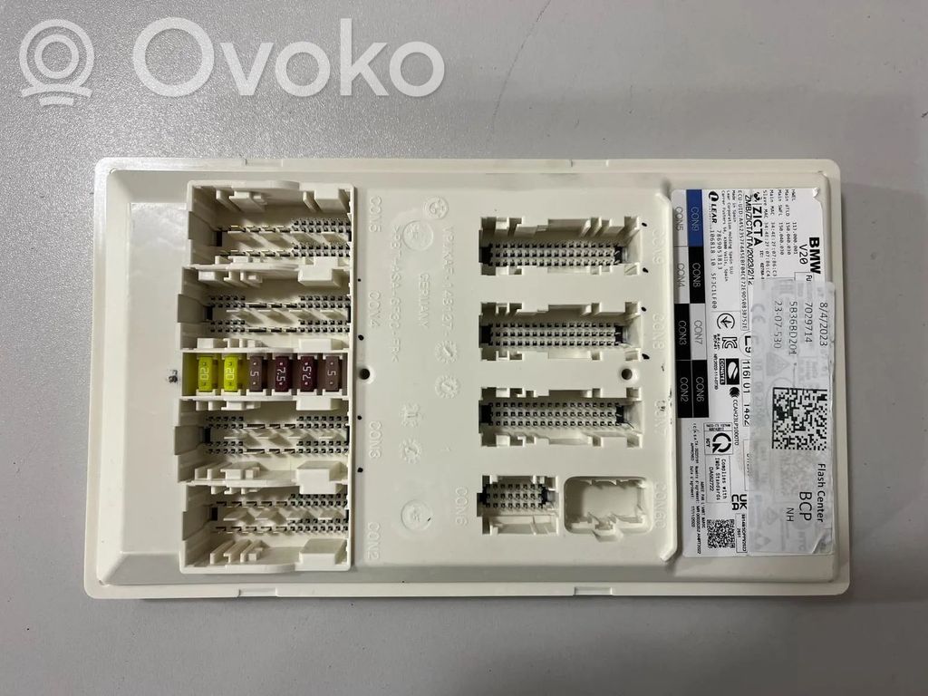 BMW X5 G05 Central body control module 