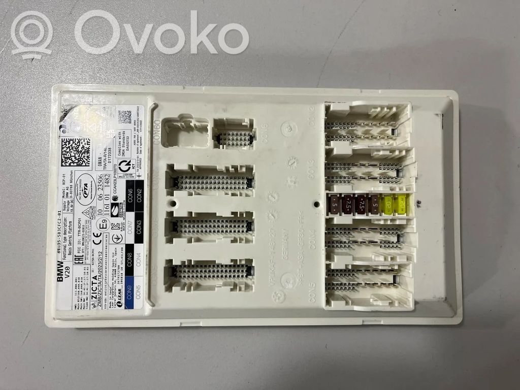 BMW X7 G07 Central body control module 