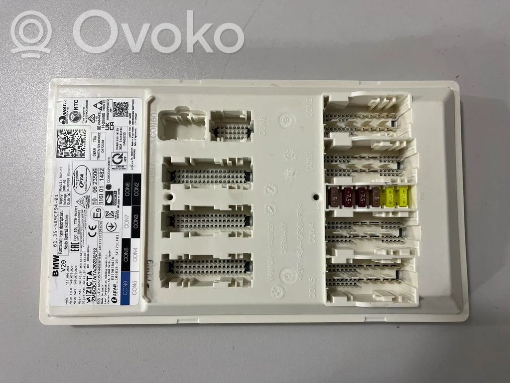 BMW X5 G05 Central body control module 