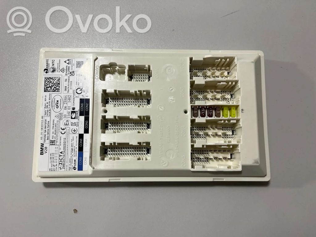 BMW X5 G05 Central body control module 