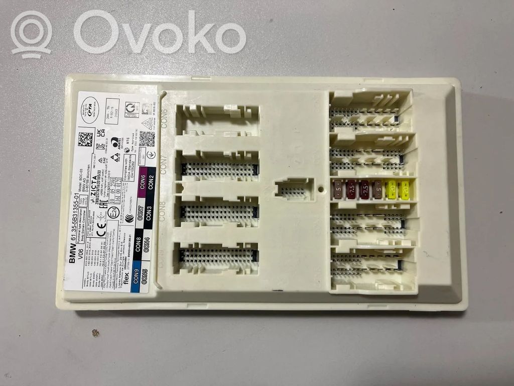 BMW X4 G02 Central body control module 