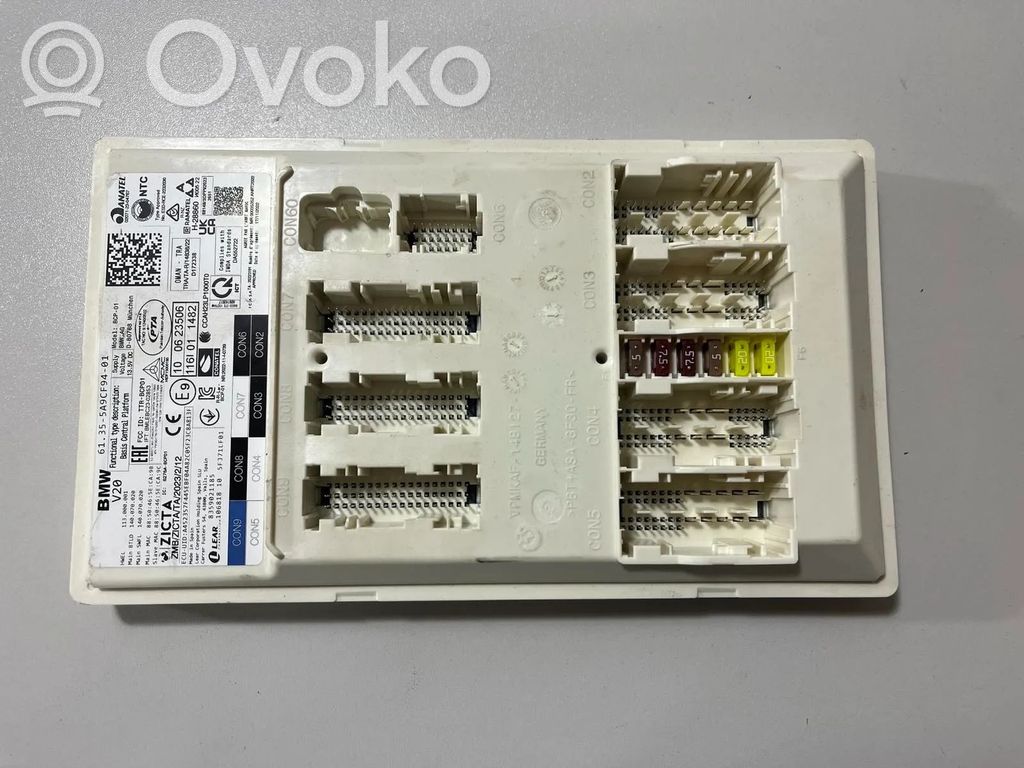 BMW X7 G07 Central body control module 