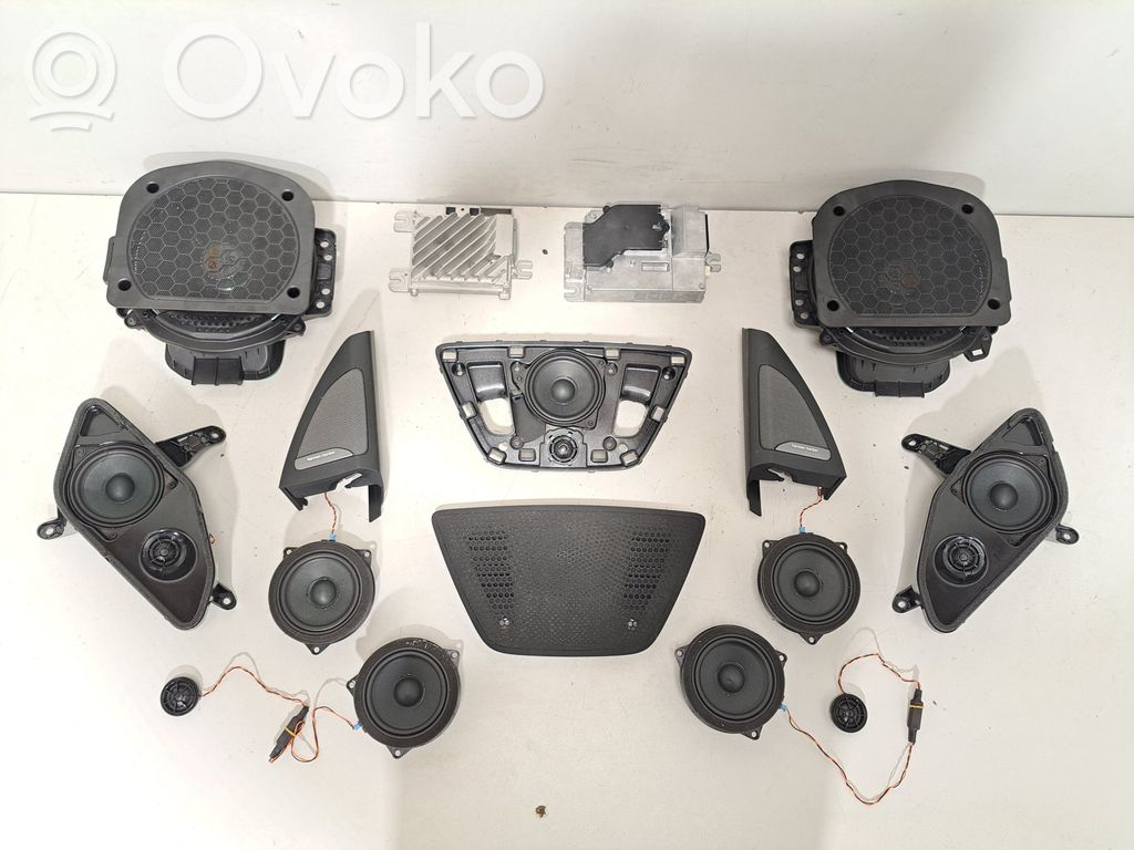 BMW X5 G05 Zestaw audio 