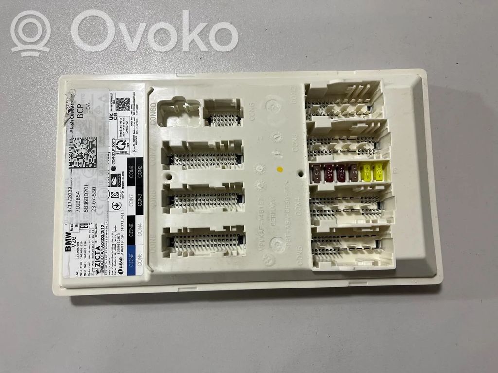 BMW X7 G07 Central body control module 