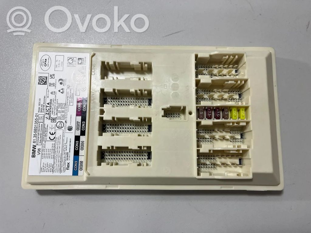 BMW X4 G02 Central body control module 