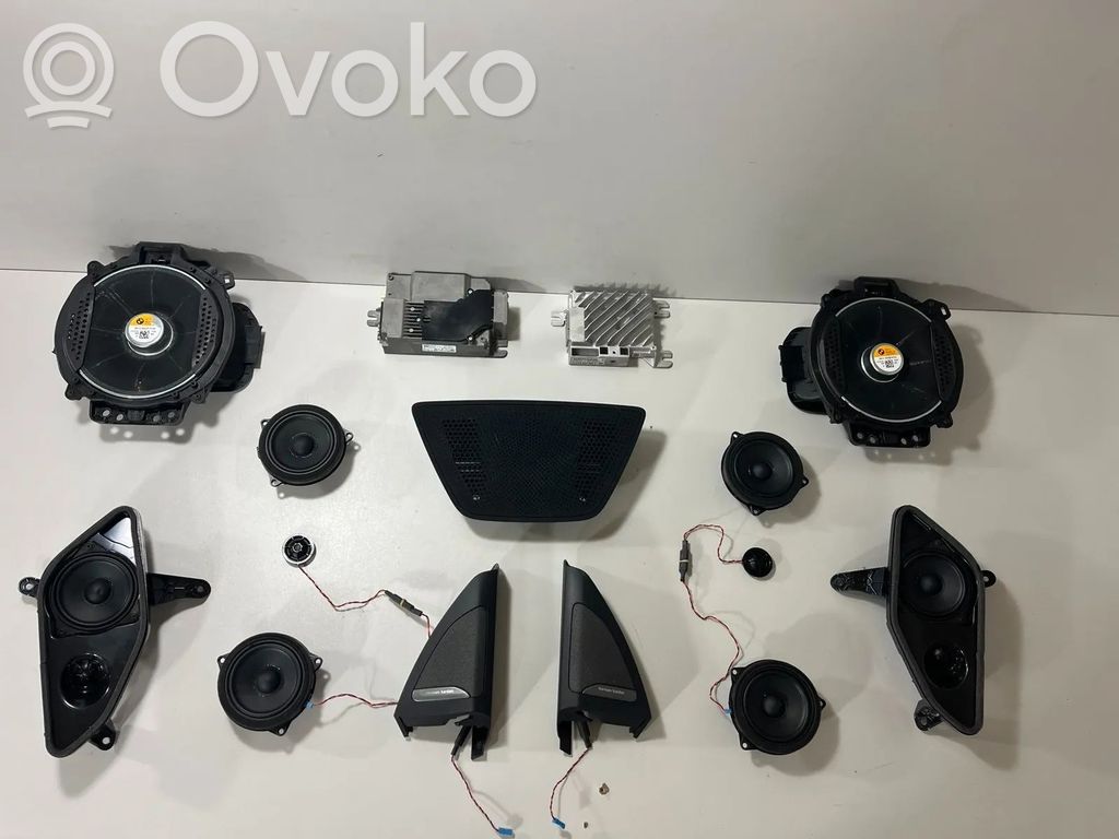 BMW X5 G05 Zestaw audio 