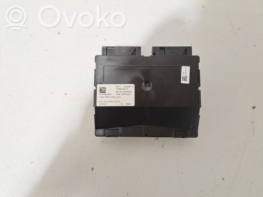 BMW X4 G02 Climate control unit 